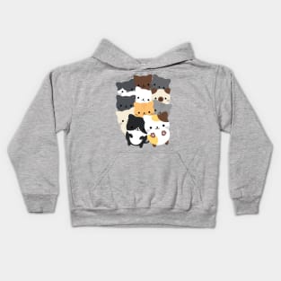 Cats and cats Kids Hoodie